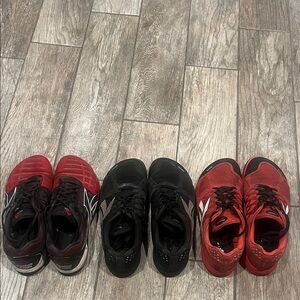 Reebok Kids Sneakers in Red and Black